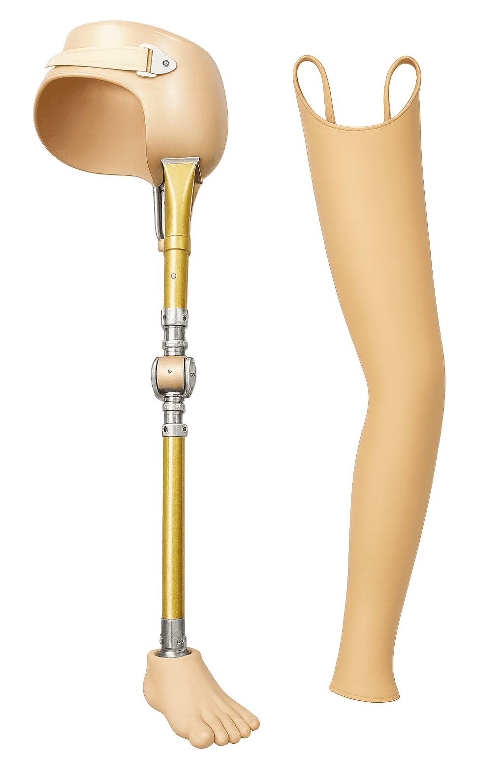 Dubens dalies protezas